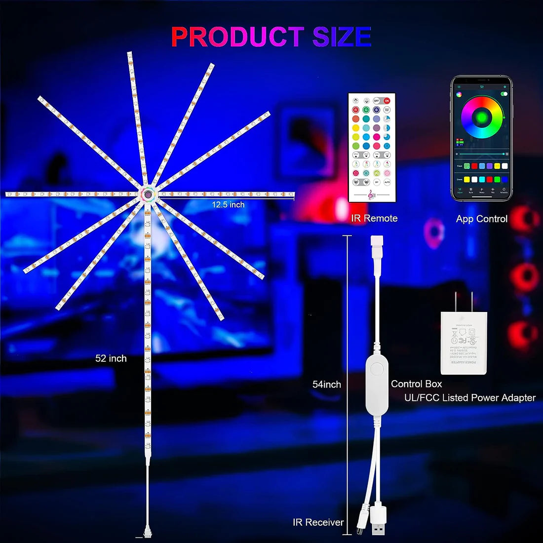 🔥LAST DAY 49% OFF🔥 FIREWORK LED LIGHTS