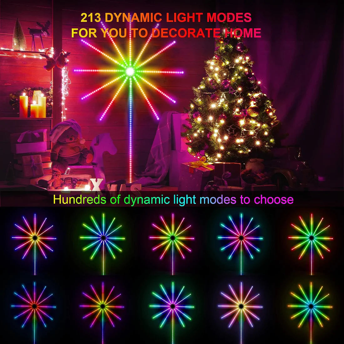 🔥LAST DAY 49% OFF🔥 FIREWORK LED LIGHTS