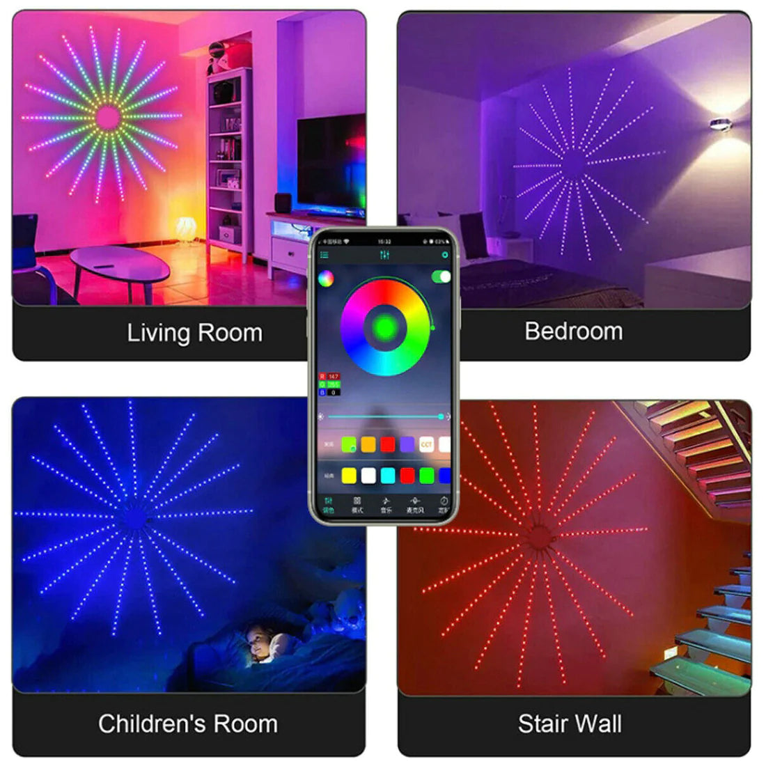 🔥LAST DAY 49% OFF🔥 FIREWORK LED LIGHTS