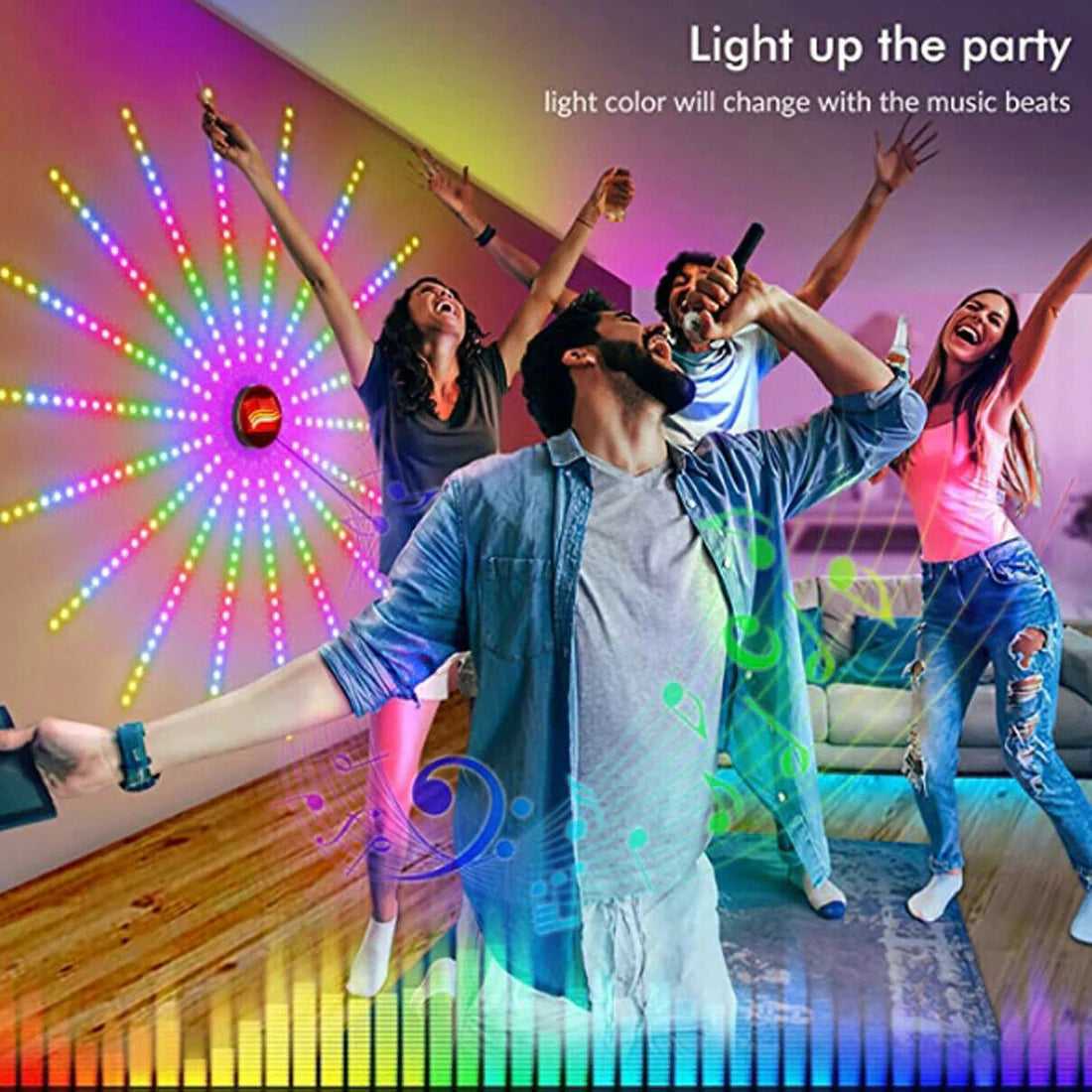 🔥LAST DAY 49% OFF🔥 FIREWORK LED LIGHTS