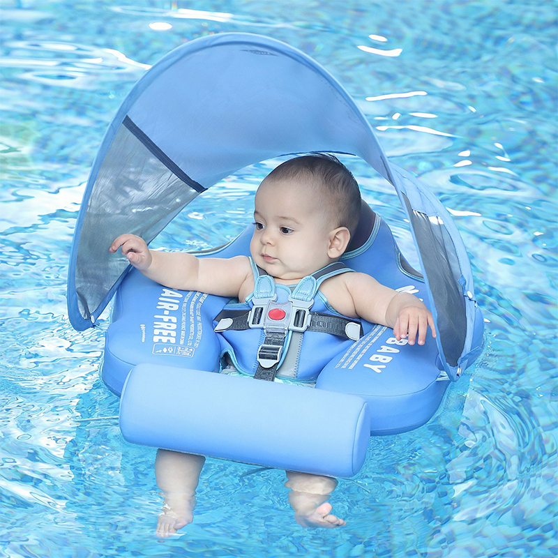 SMART SWIM TRAINER™: Baby Swimming Pool Float🔥HOT SALE🔥