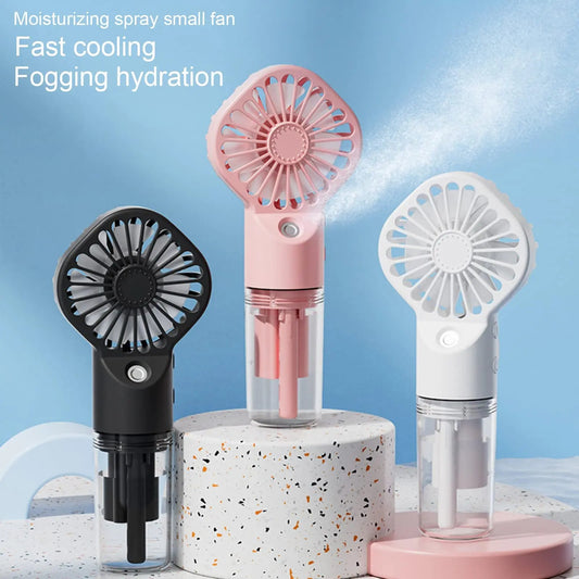 IceMist™ NEW Portable Mist Mini Cooler Fan