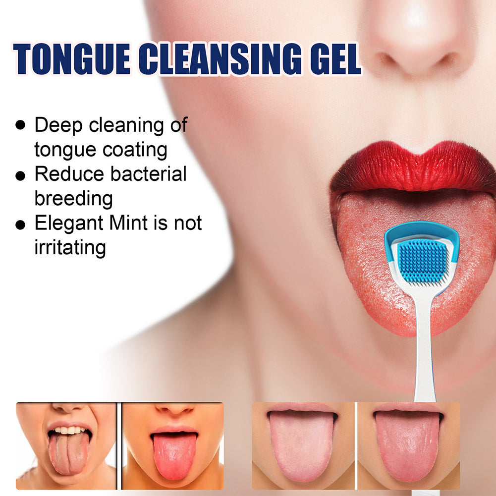 🔥LAST DAY 80% OFF🔥Tongue Cleaning Gel Set