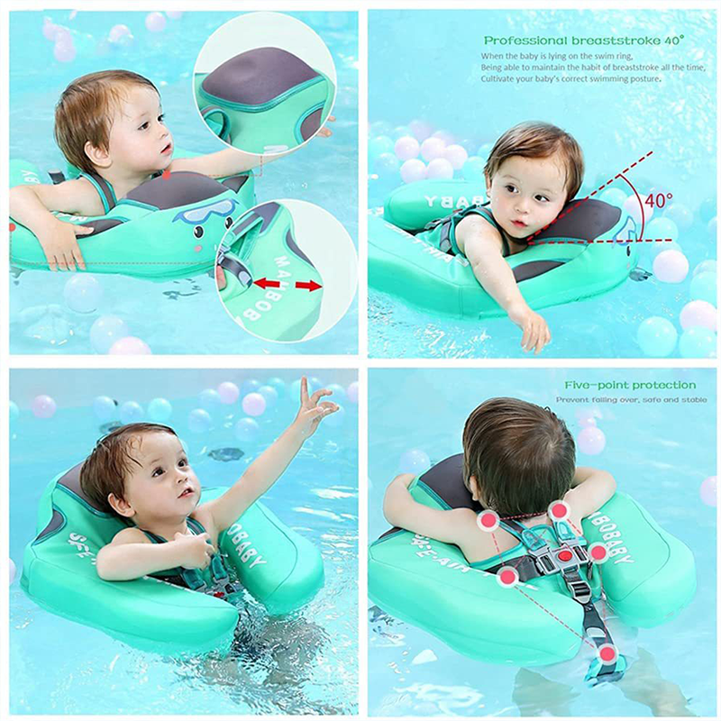 SMART SWIM TRAINER™: Baby Swimming Pool Float🔥HOT SALE🔥