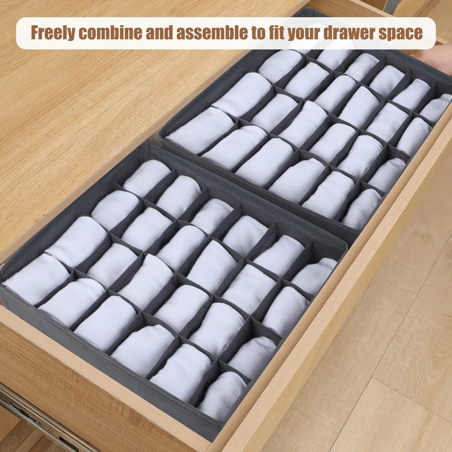 🔥LAST DAY 70% OFF🔥Smart Space Drawer Organiser