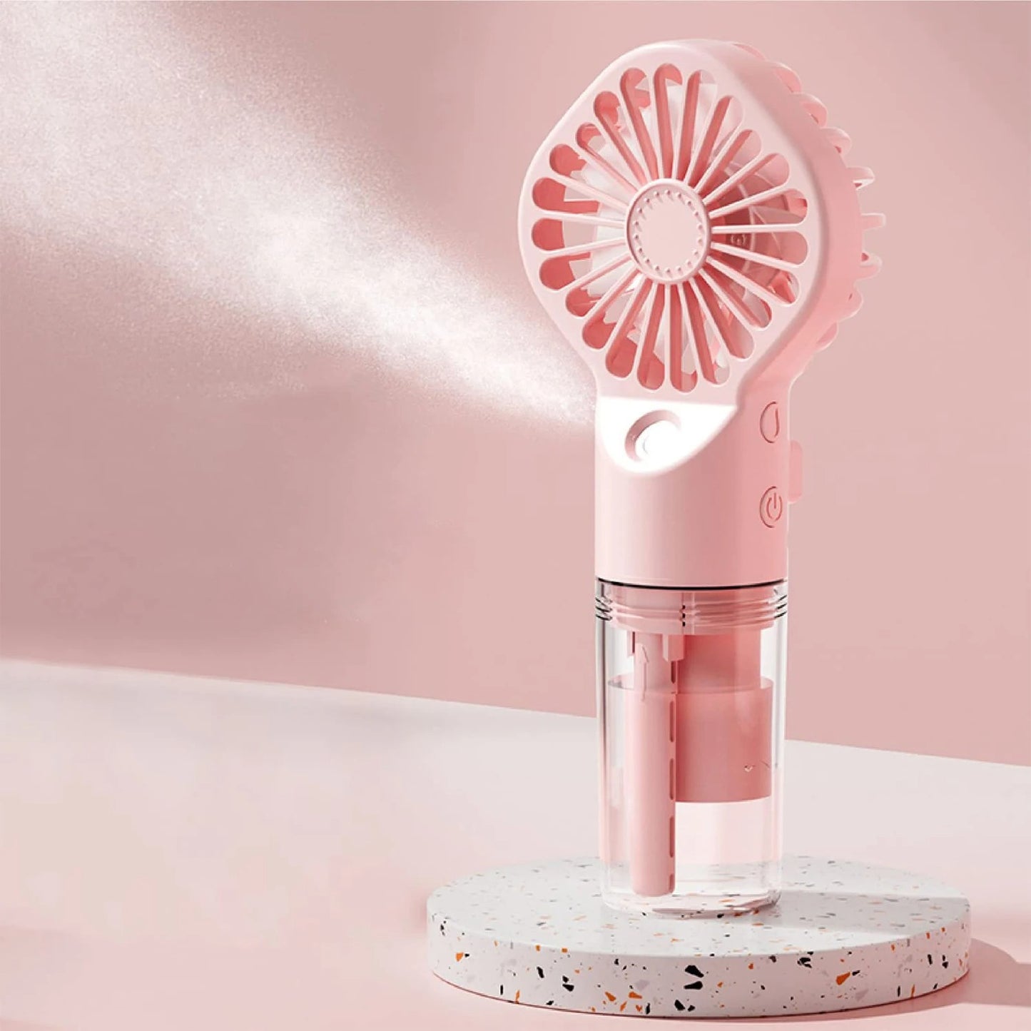 IceMist™ NEW Portable Mist Mini Cooler Fan