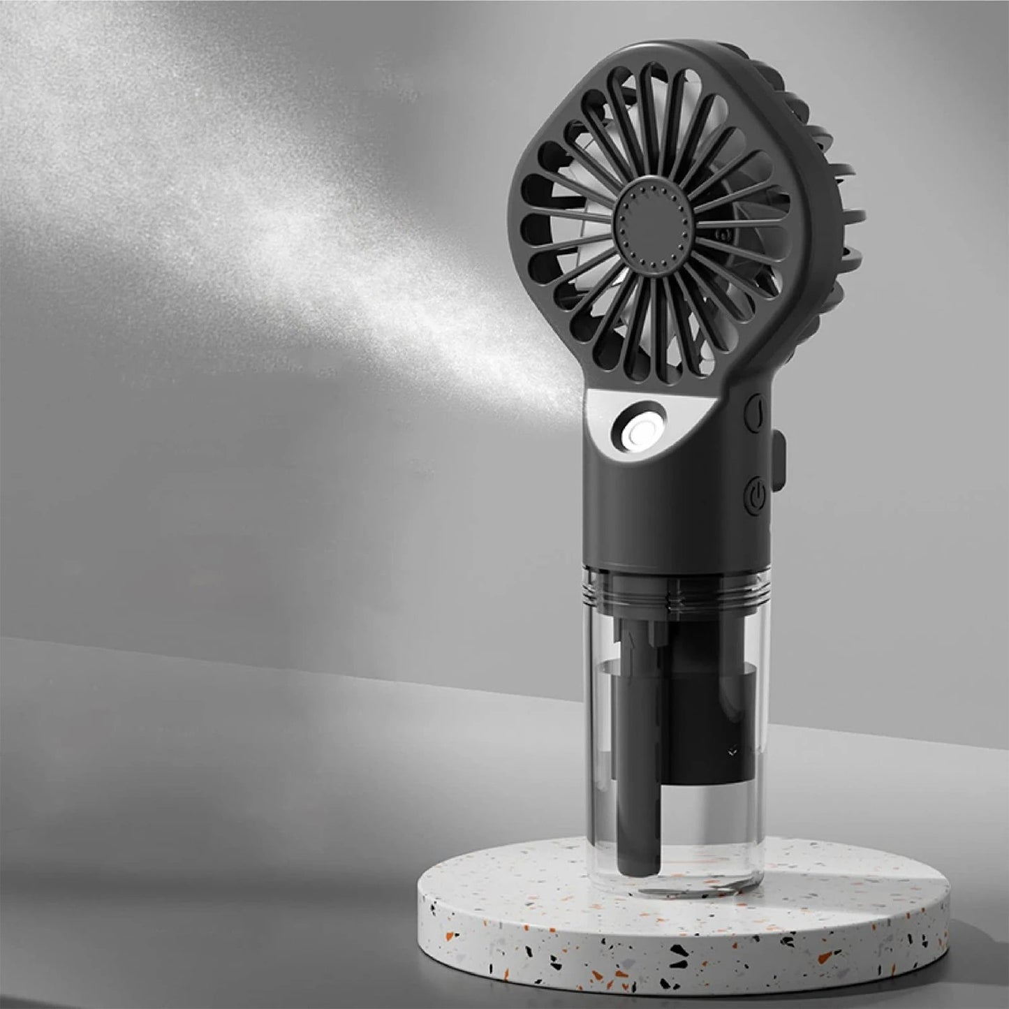 IceMist™ NEW Portable Mist Mini Cooler Fan