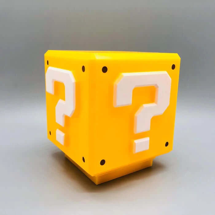 🔥LAST DAY 49% OFF🔥 Officially-licensed Mario Mini Question Block Light with Sound