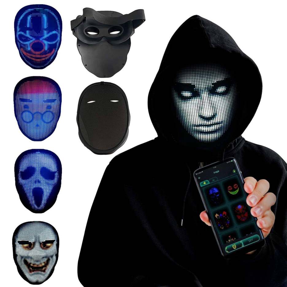 🎉 Last Day 70% OFF 🎉 HoloHelmets™ LED Halloween Masks