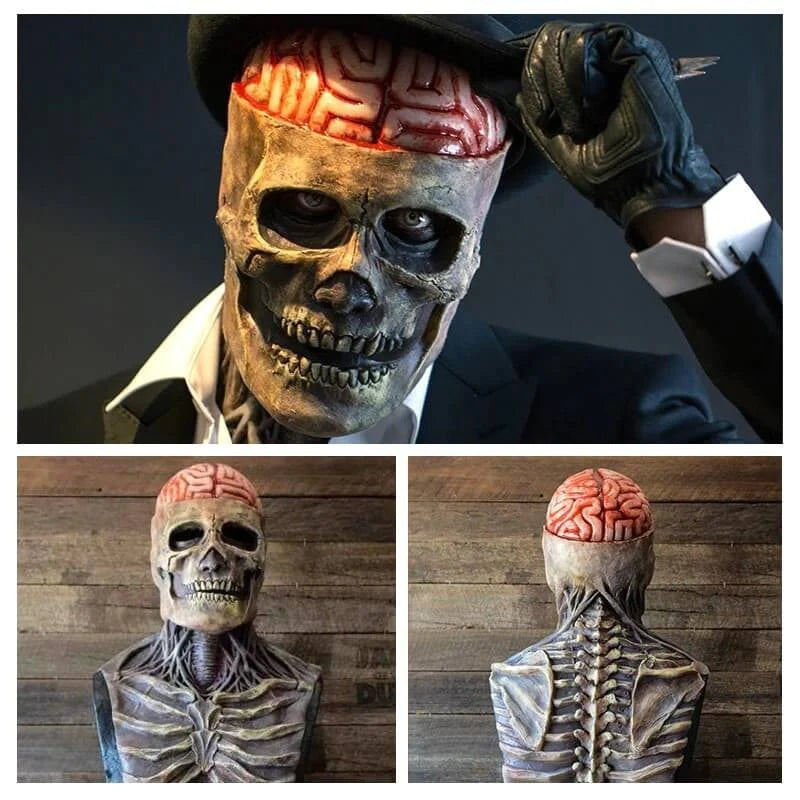 🔥LAST DAY 65% OFF🔥 2023 Skeleton Mask For Halloween