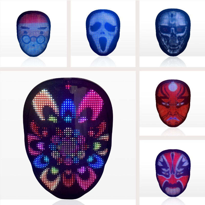 🎉 Last Day 70% OFF 🎉 HoloHelmets™ LED Halloween Masks