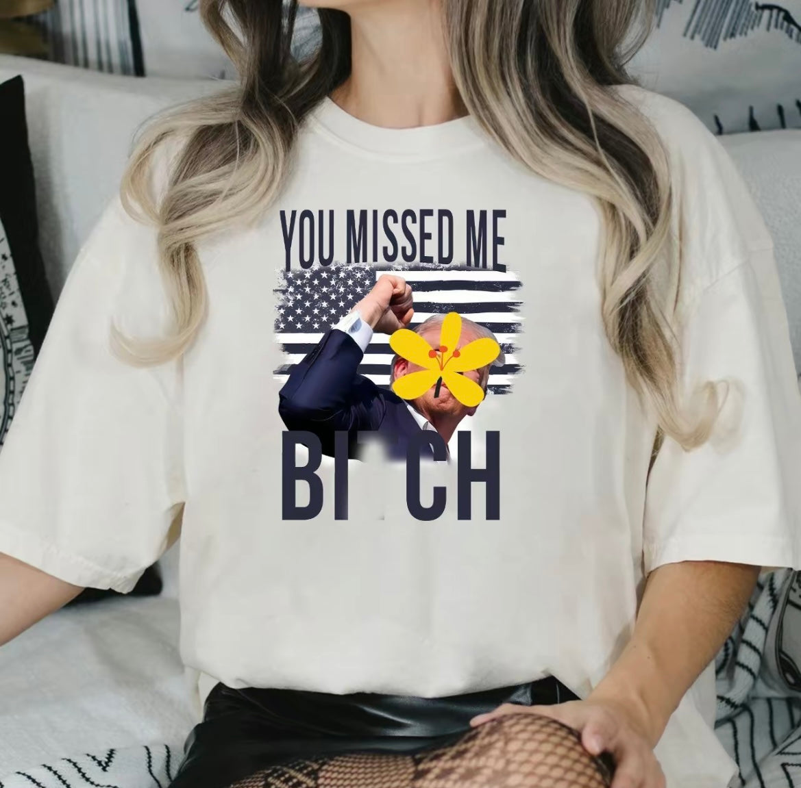 Unisex You Missed Me Bi*ch T-shirt