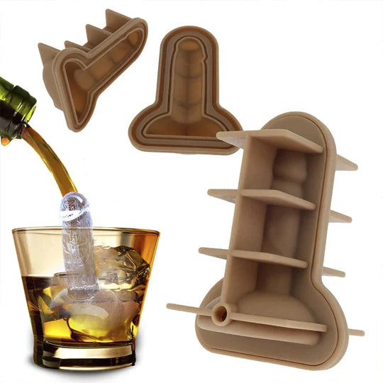 🔥LAST DAY 70% OFF🔥 Adult Prank Ice Cube Mold