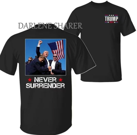 Unisex NEVER SURRENDER T-shirt