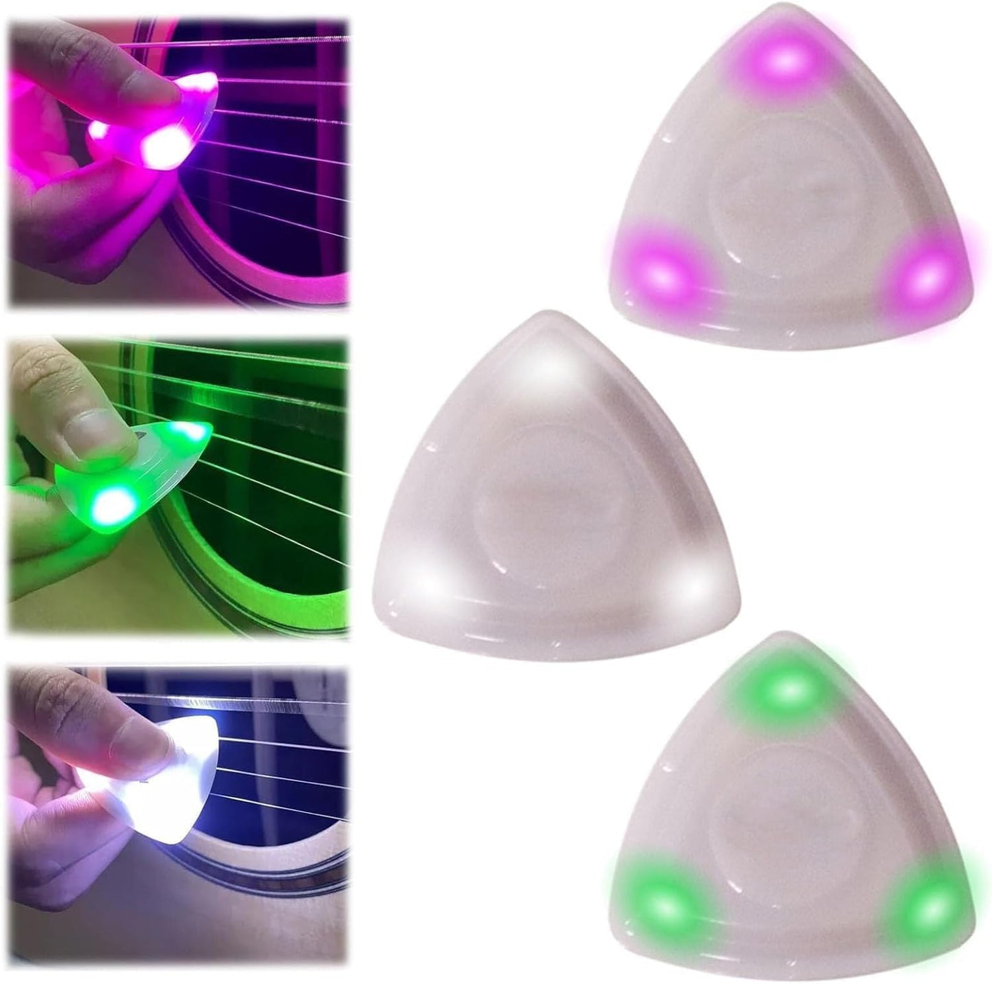 Glow PickPal™️ LED Guitar Pick