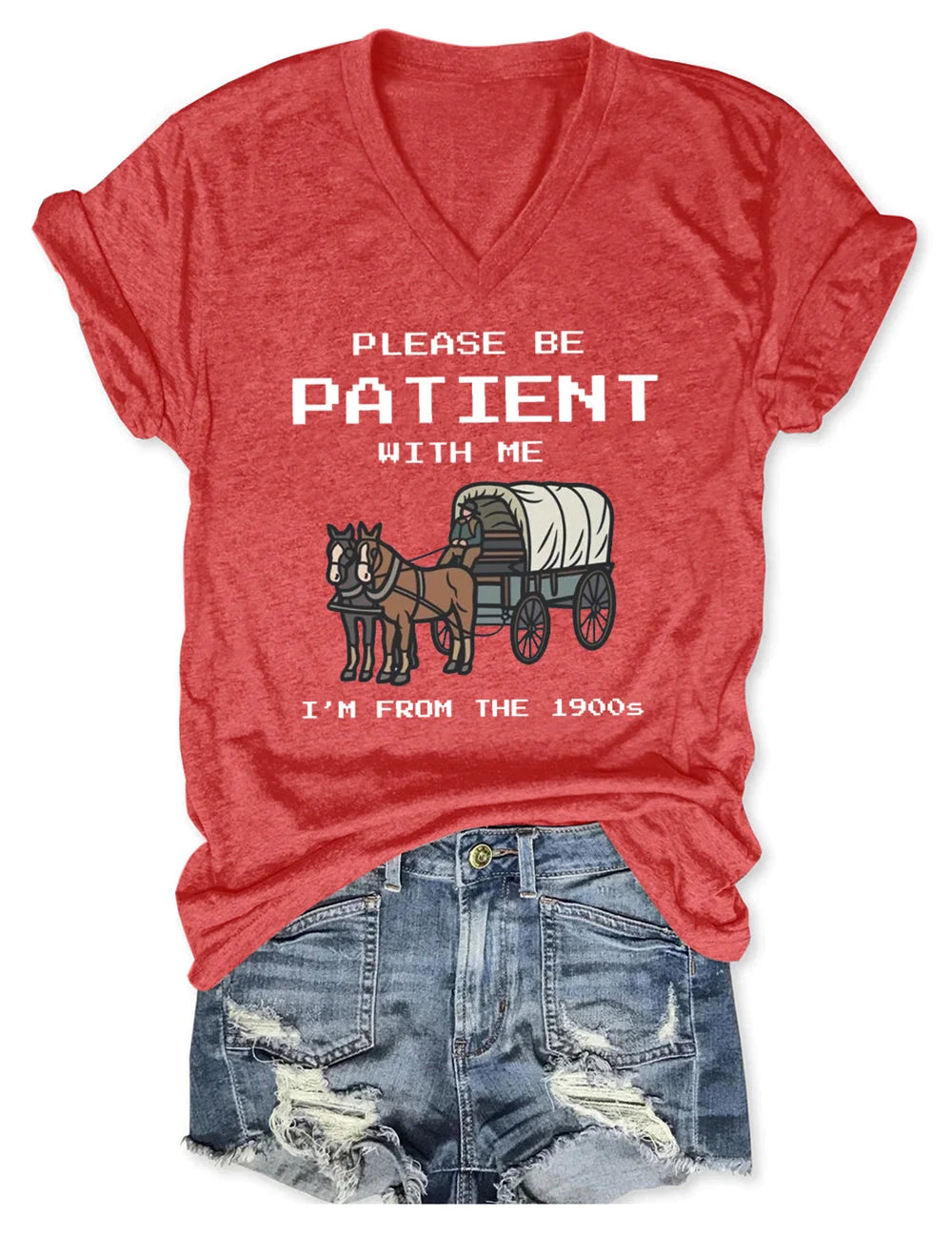 Please Be Patient With Me Tee