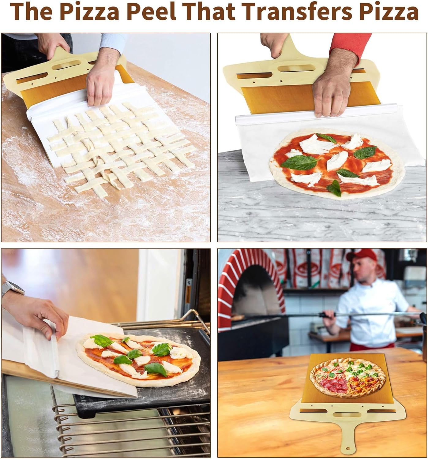 PizzaLift™: Perfect Transfers Every Time