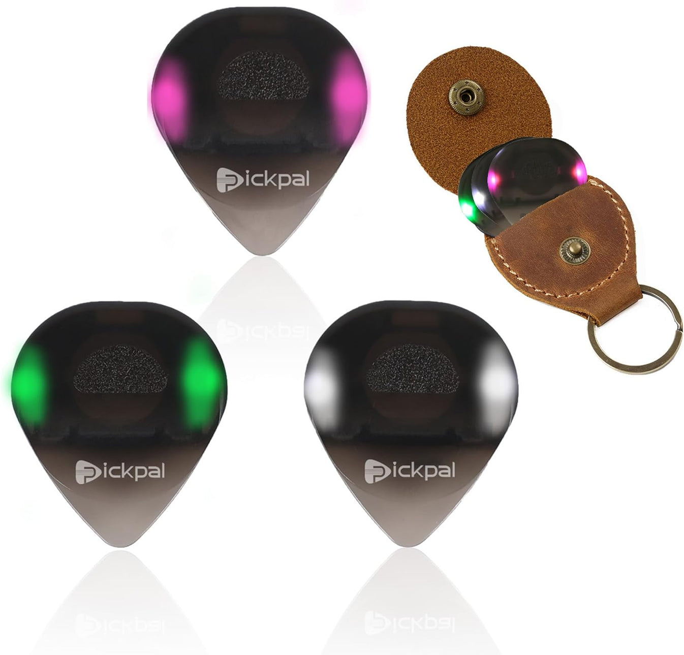 Glow PickPal™️ LED Guitar Pick – PANDA MALL | Unique Gifts For Your ...