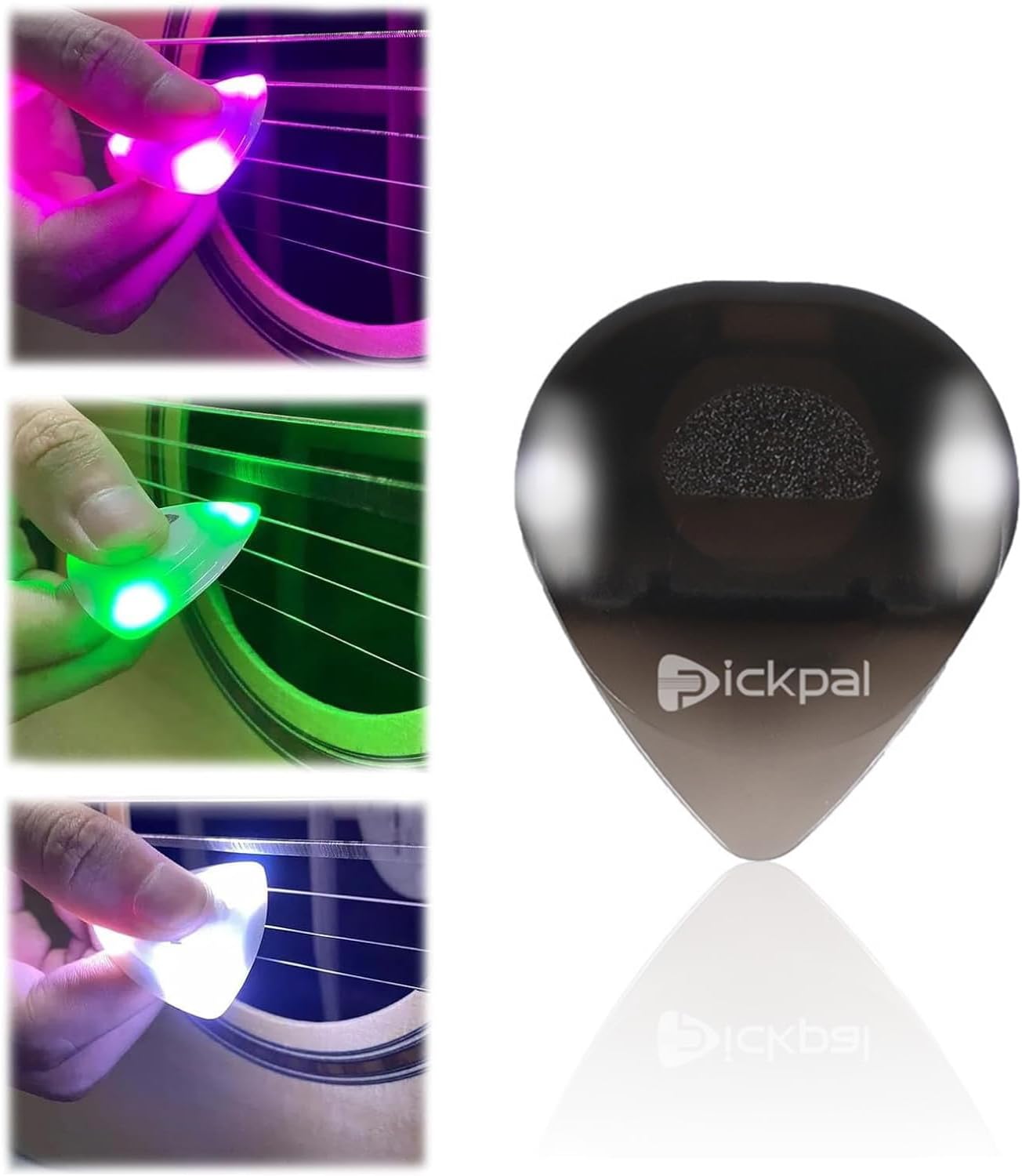 Glow PickPal™️ LED Guitar Pick