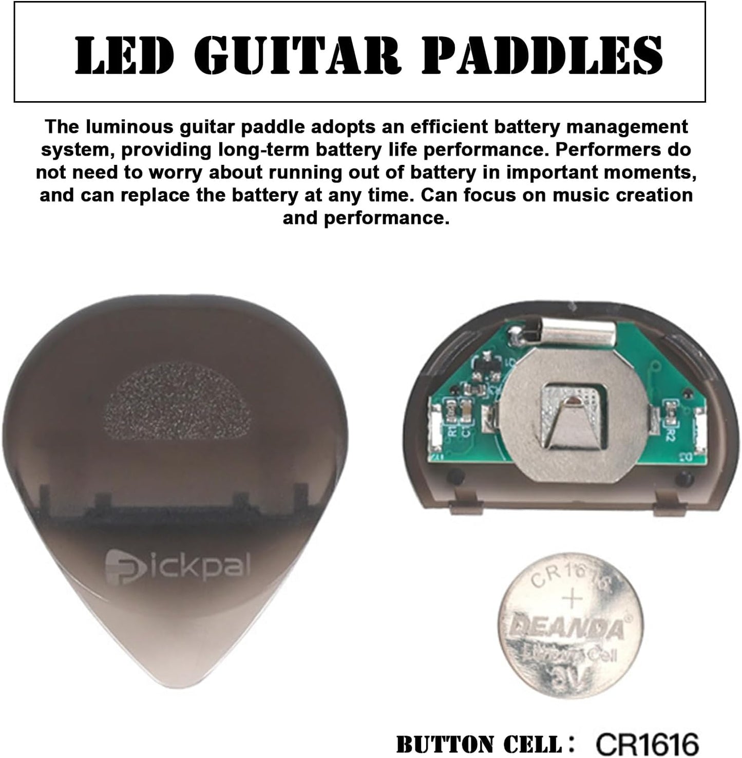 Glow PickPal™️ LED Guitar Pick