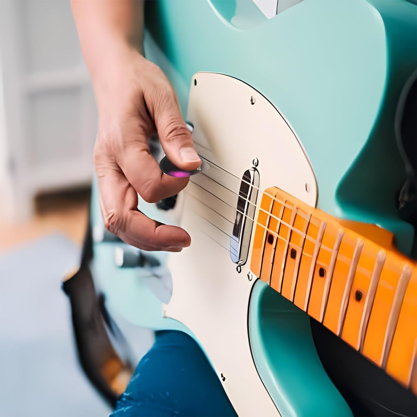 Glow PickPal™️ LED Guitar Pick