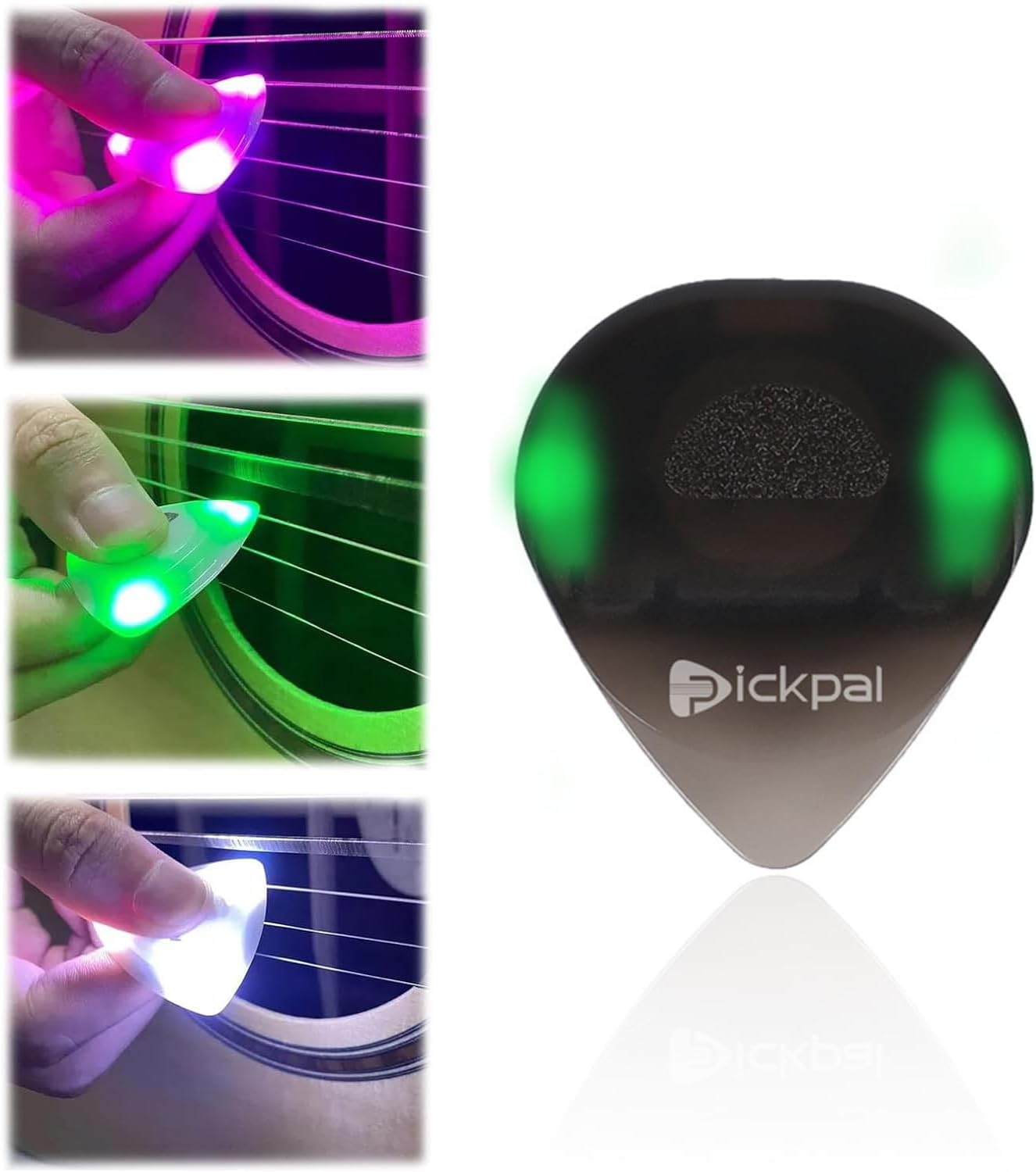 Glow PickPal™️ LED Guitar Pick