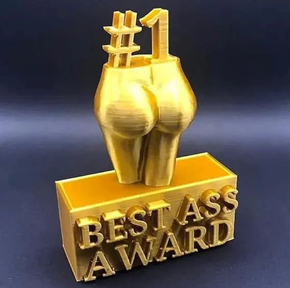 🏆BEST ASS AWARD TO YOUR FRIEND WITH THE BEST ASS🤣