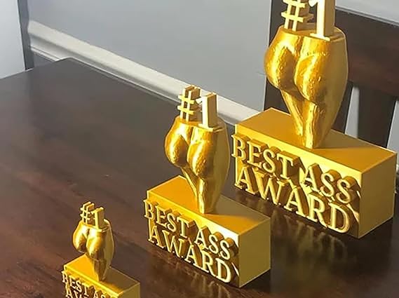 🏆BEST ASS AWARD TO YOUR FRIEND WITH THE BEST ASS🤣