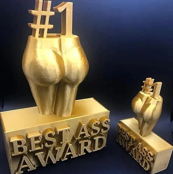 🏆BEST ASS AWARD TO YOUR FRIEND WITH THE BEST ASS🤣