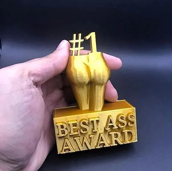 🏆BEST ASS AWARD TO YOUR FRIEND WITH THE BEST ASS🤣