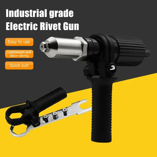 🔥LAST DAY 75% OFF🔥RivetMaster™ Professional Rivet Gun Adapter Kit