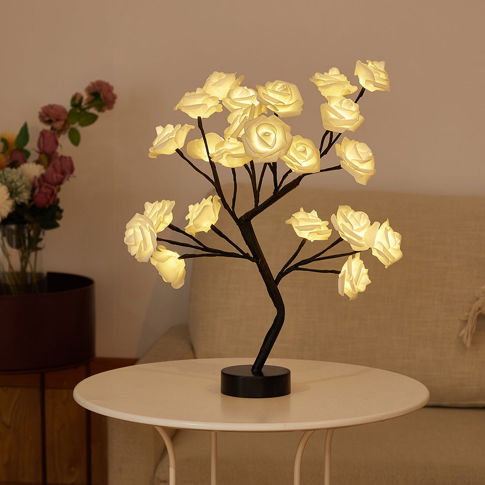 The Rose Tree Lamp | Sparkly Lights™