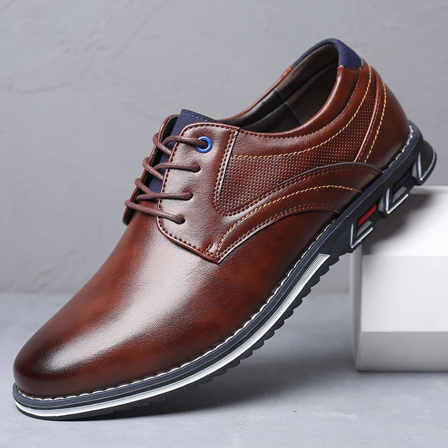 EaseWalk™ Oxford Lisse Orthopedic Dress Shoe