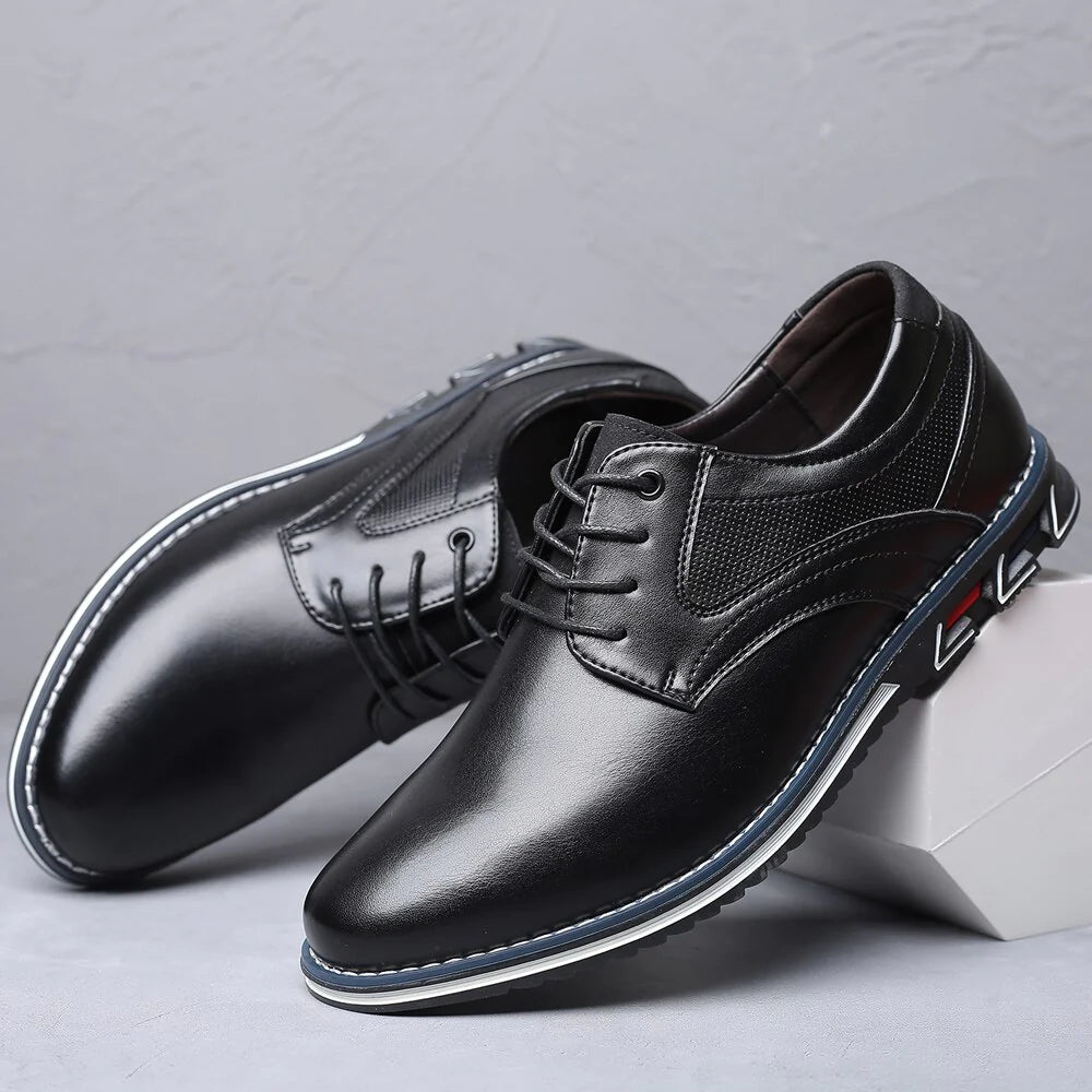 EaseWalk™ Oxford Lisse Orthopedic Dress Shoe