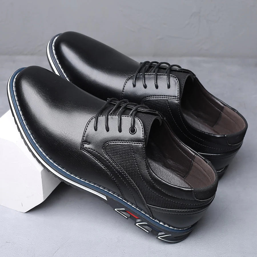 EaseWalk™ Oxford Lisse Orthopedic Dress Shoe