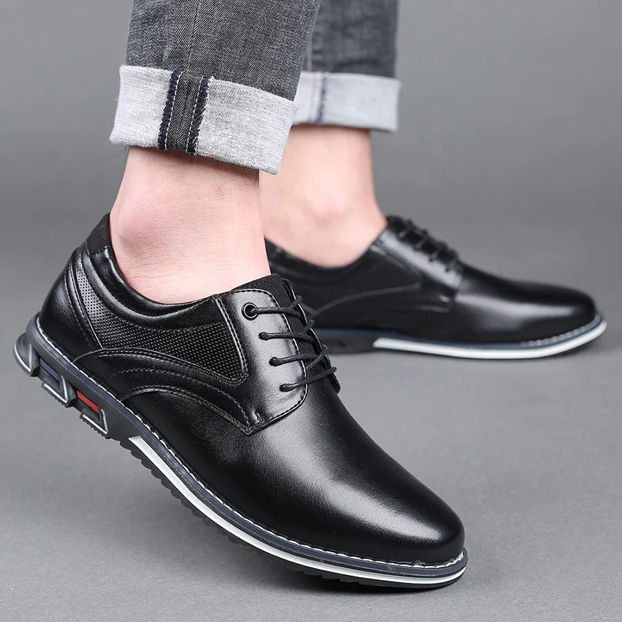 EaseWalk™ Oxford Lisse Orthopedic Dress Shoe