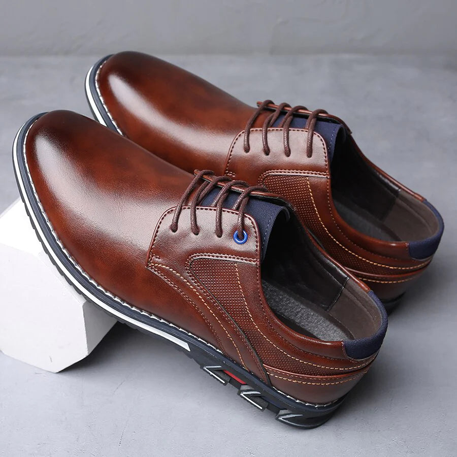 EaseWalk™ Oxford Lisse Orthopedic Dress Shoe