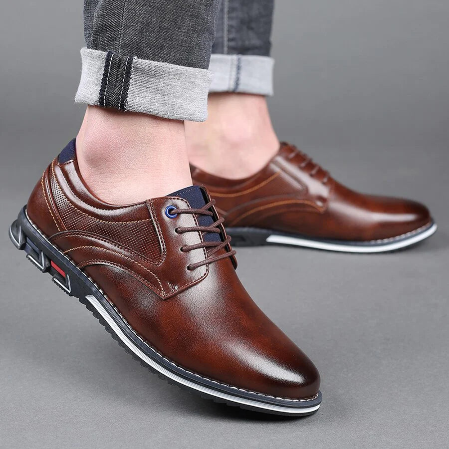 EaseWalk™ Oxford Lisse Orthopedic Dress Shoe