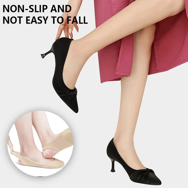 PediReliefMaster™ Sock-Style Ball of Foot Cushions for Women