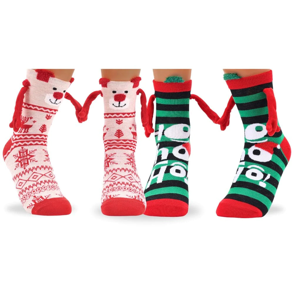 PairPals™:Magnetic Christmas Socks