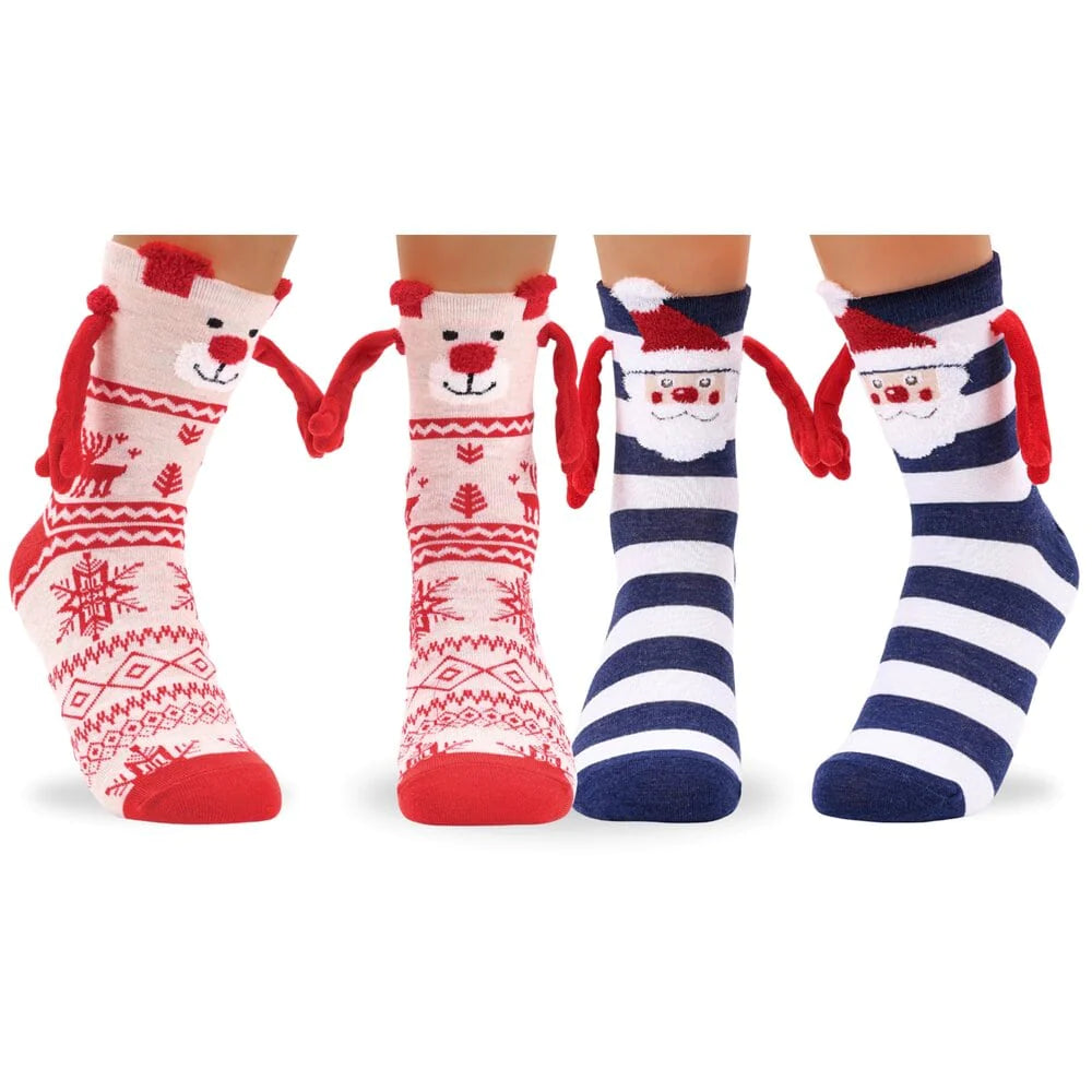 PairPals™:Magnetic Christmas Socks