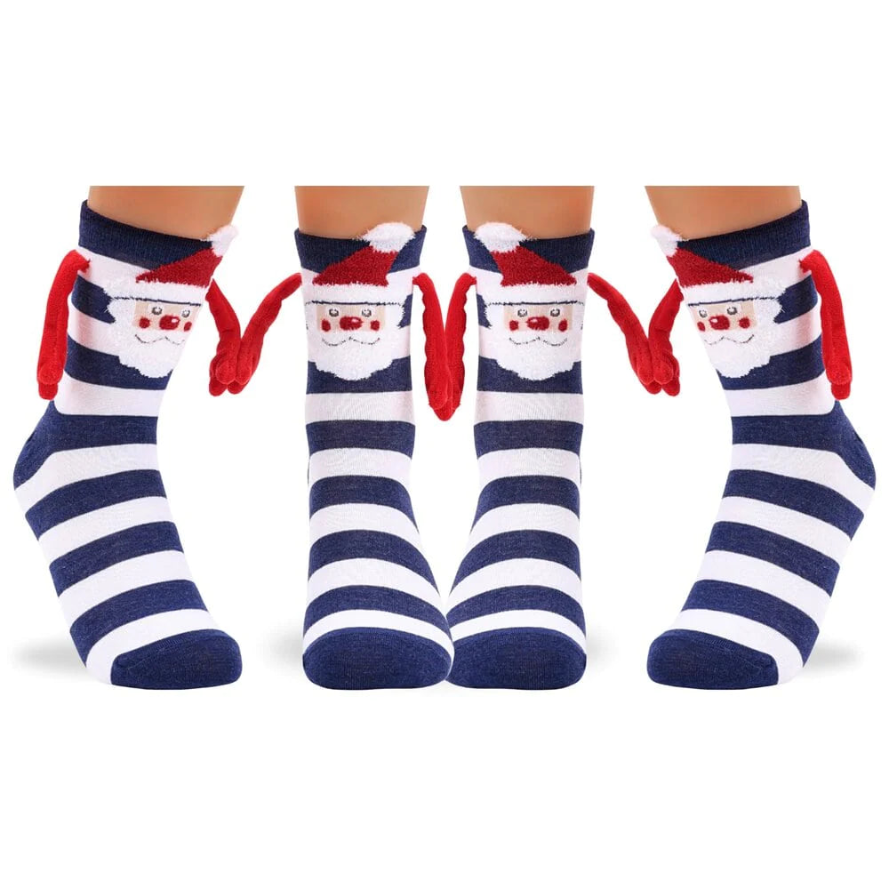 PairPals™:Magnetic Christmas Socks