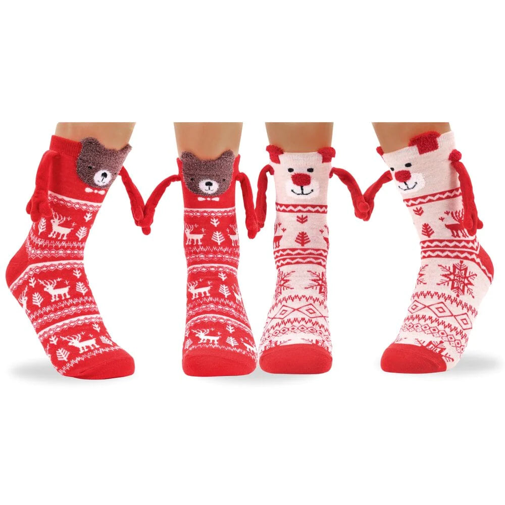 PairPals™:Magnetic Christmas Socks