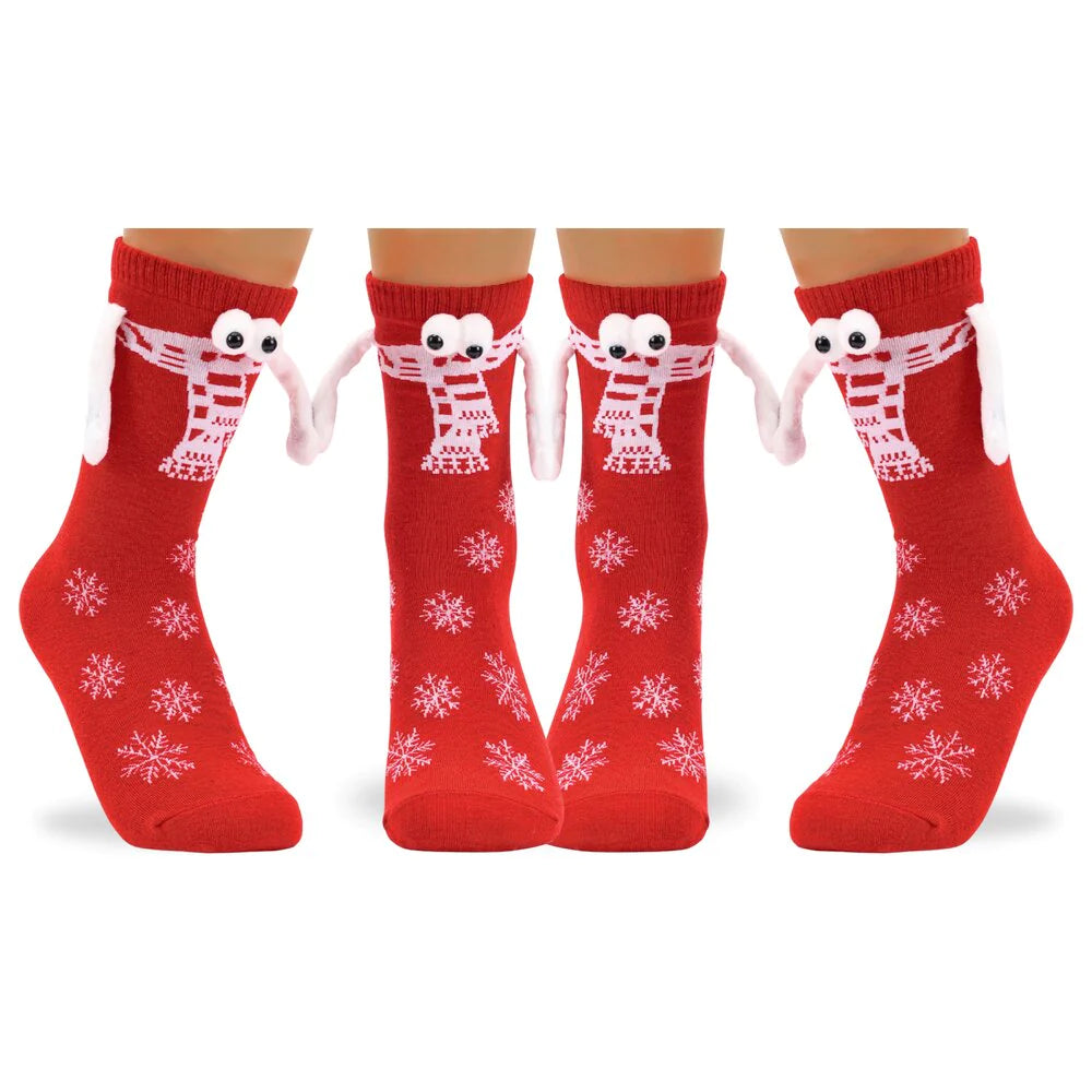 PairPals™:Magnetic Christmas Socks