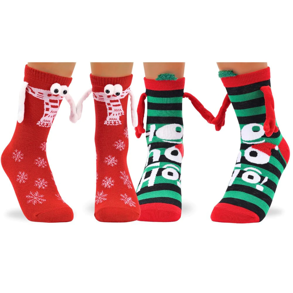 PairPals™:Magnetic Christmas Socks