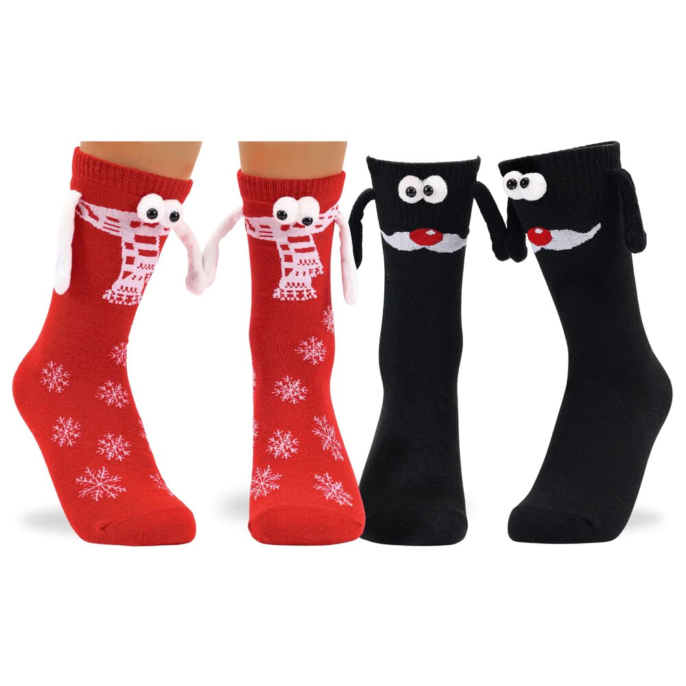 PairPals™:Magnetic Christmas Socks