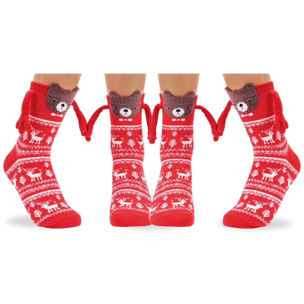 PairPals™:Magnetic Christmas Socks