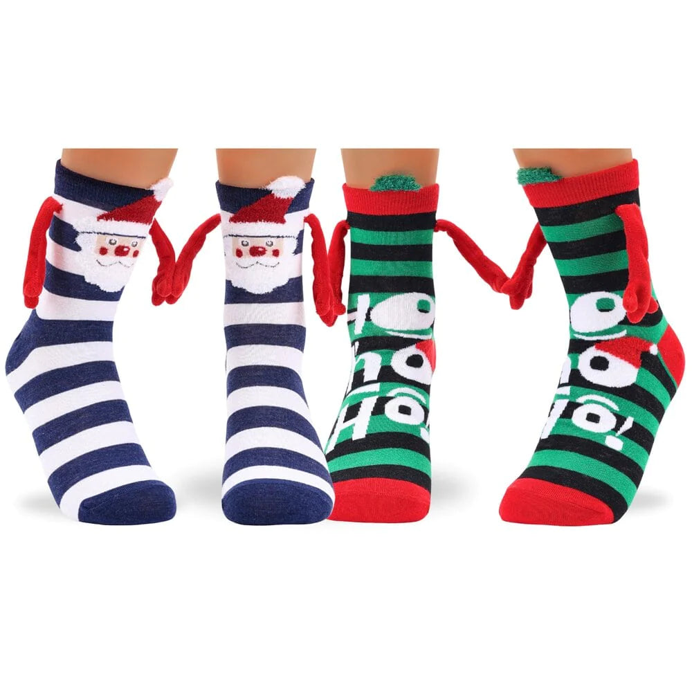 PairPals™:Magnetic Christmas Socks