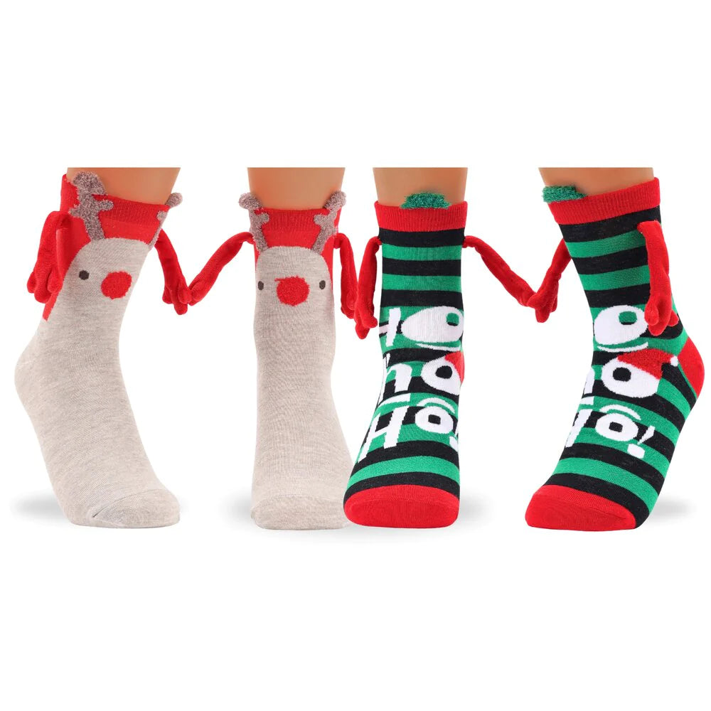 PairPals™:Magnetic Christmas Socks