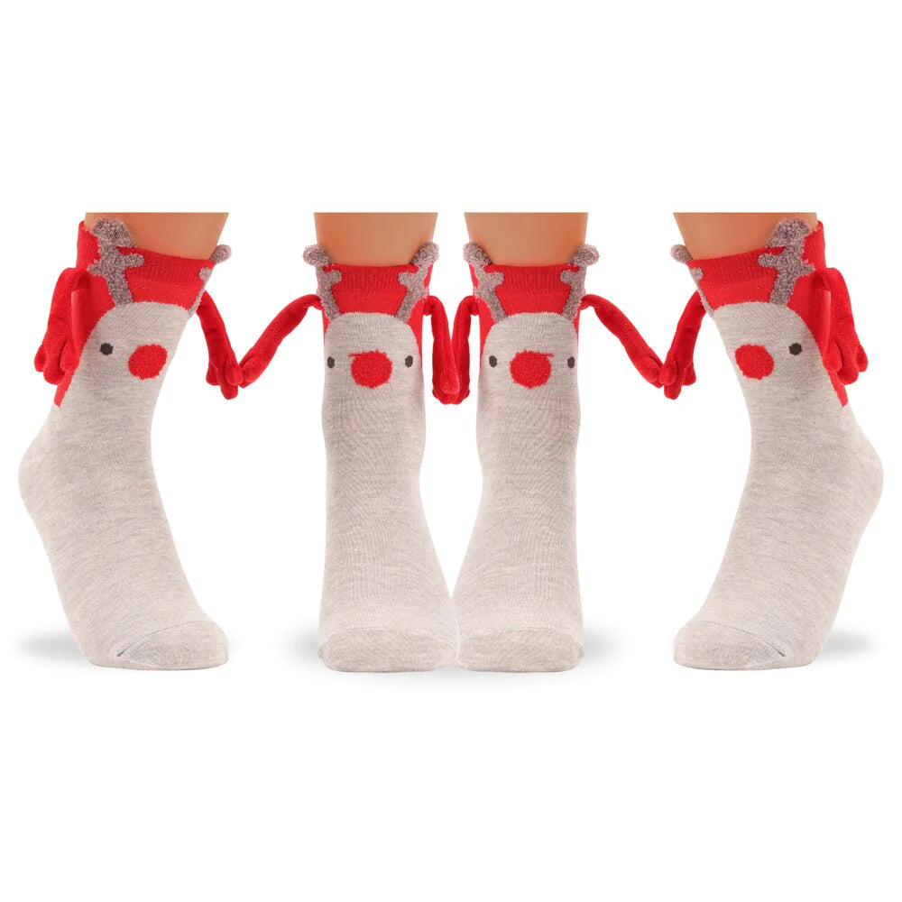 PairPals™:Magnetic Christmas Socks